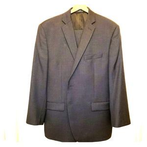 Mens Calvin Klein suit